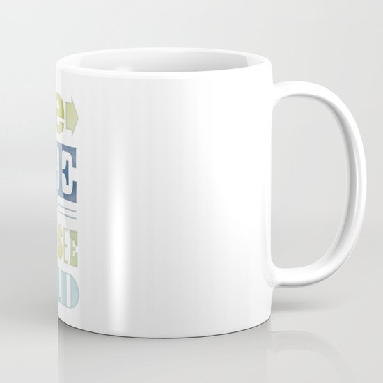 Be The Change Mug