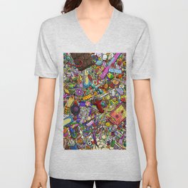 Sweet Tooth V Neck T Shirt