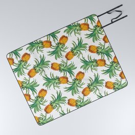 Pineapple pattern Picnic Blanket