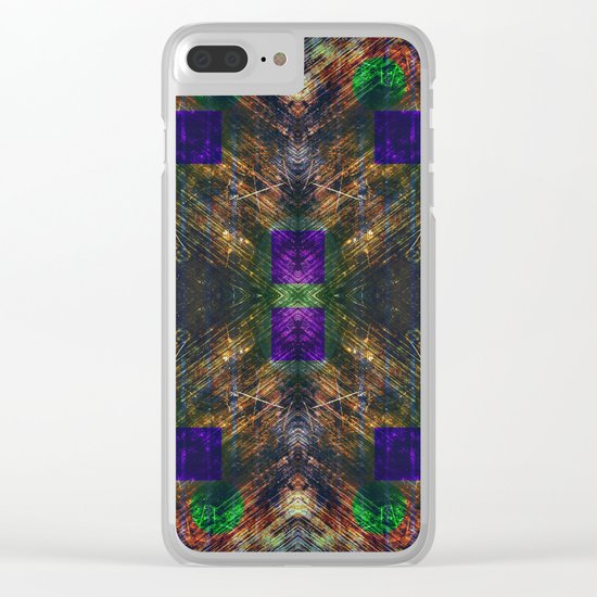 C Clear iPhone Case