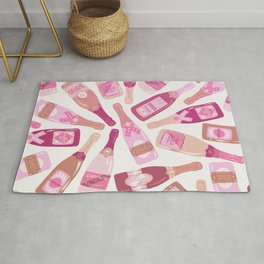 French Champagne Collection – Pink Rug