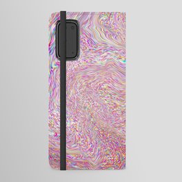 Colourful Abstract Trippy Swirl Pattern Android Wallet Case