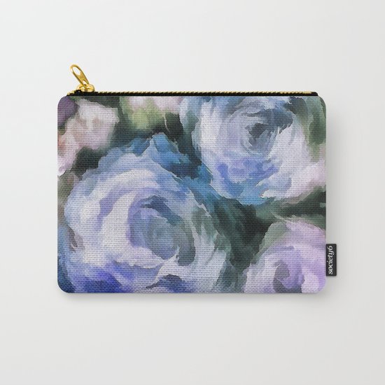 Blue rose. Carry-All Pouch