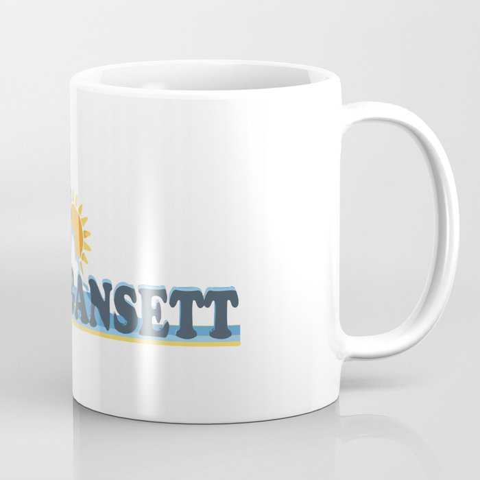 Narragansett Rhode Island Coffee Mug By Amricaroadside Society6