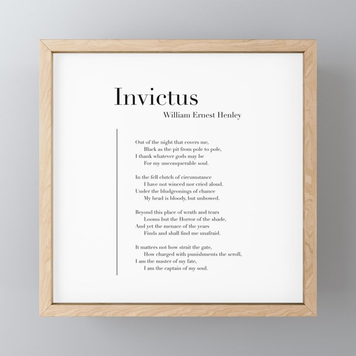Framed Mini Art Print