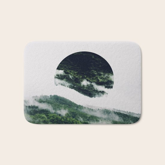 The Upsidedown Bath Mat