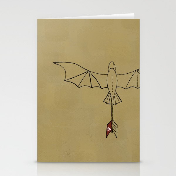 Toothless Stationery Cards