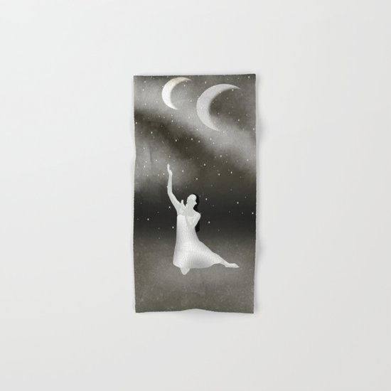 Worshipping the Moon Hand & Bath Towel