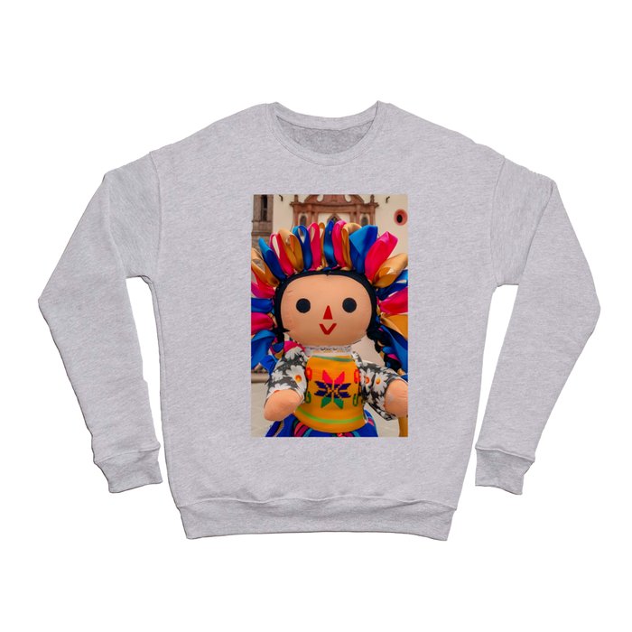 Mexican doll Crewneck Sweatshirt