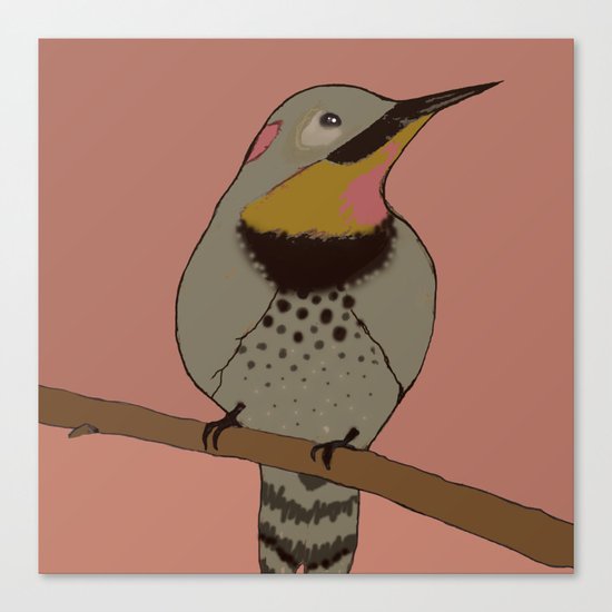 edgar Canvas Print