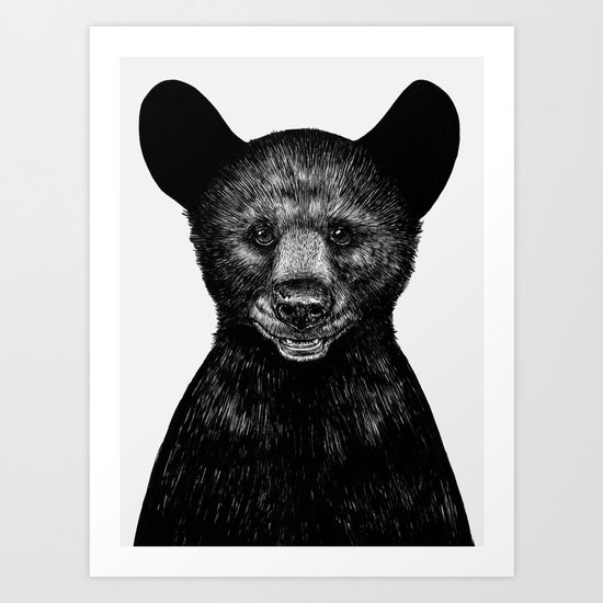 Little Bear Art Print