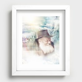 The Rebbe Recessed Framed Print