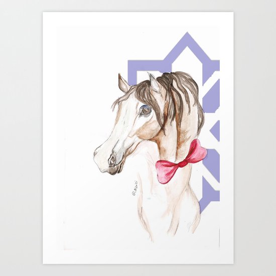 horse 3 Art Print
