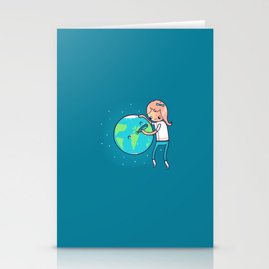 Earth Mother Stationery Cards