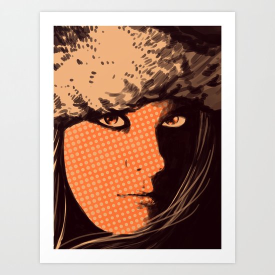 beautiful Art Print