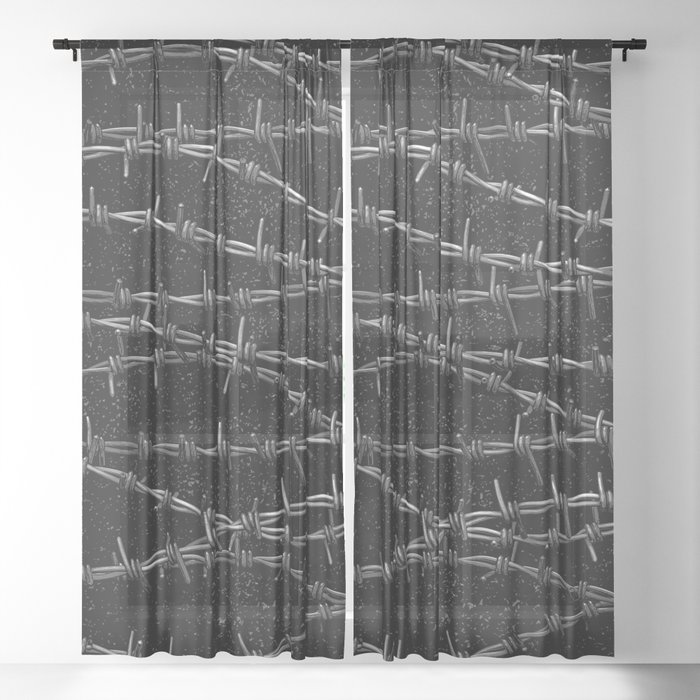 Sheer Curtain