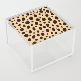 Cheetah Skin Print Acrylic Box