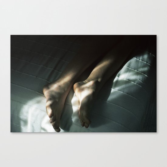 Remains Canvas Print