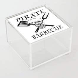 Pirate Barbeque Acrylic Box