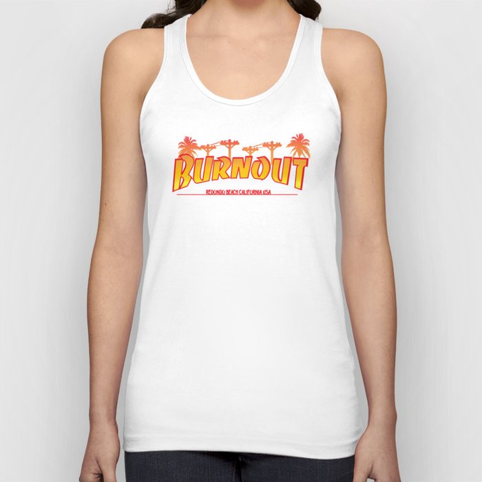 BURNOUT BEACH Tank Top