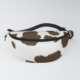 cow print Fanny Pack