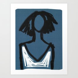 The Missus/His Old Lady Art Print