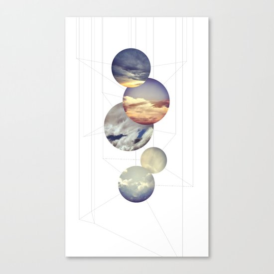 Mobile Sky Canvas Print