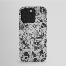 The gang's all here - Five Nights At Freddy's iPhone Case