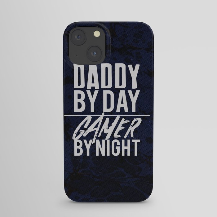 daddy y day / gamer by night 2018 iPhone Case