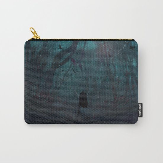Lost In The World Of My Own Carry-All Pouch