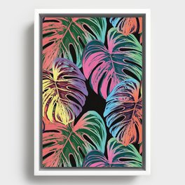 Tropical Framed Canvas