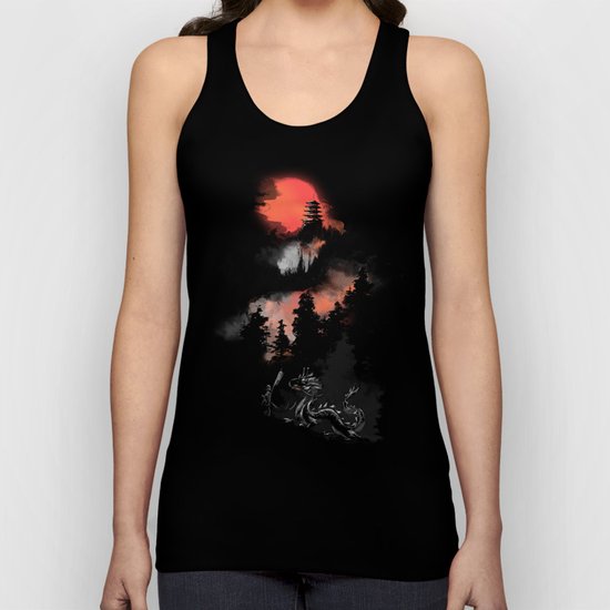 Samurai's life Unisex Tank Top