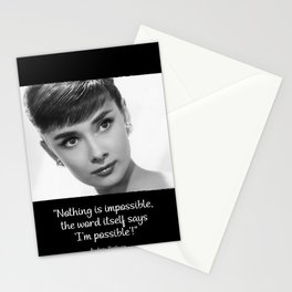 I'm possible Stationery Cards