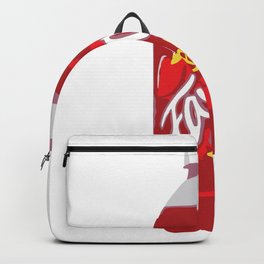 Faygo Redpop! Backpack | Soda, Aa, Annarbor, Redpop, Umich, Graphicdesign, Big, Funny, Tailgate, Sticker 