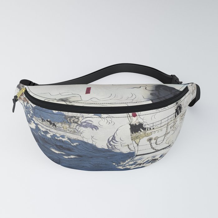 An Image Report of the Russo-Japanese War Fanny Pack