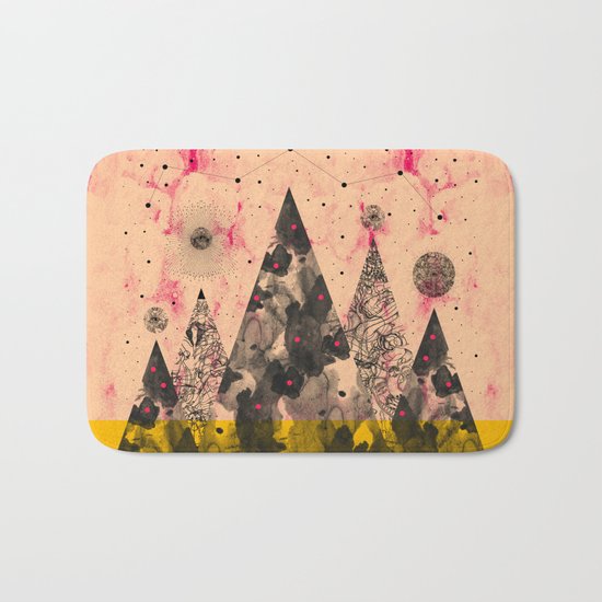 M.F. V. xi Bath Mat