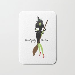 Beautifully Wicked- Witch of Oz Bath Mat