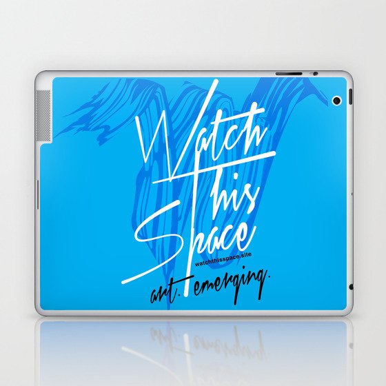 Watch This Space Signature W Laptop & iPad Skin