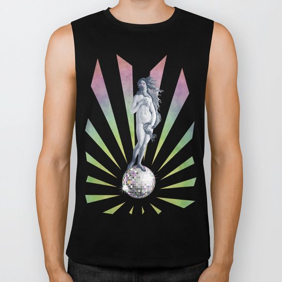 Disco Venus Biker Tank