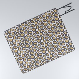 Amara Jaguar Skin Pattern #044 Picnic Blanket
