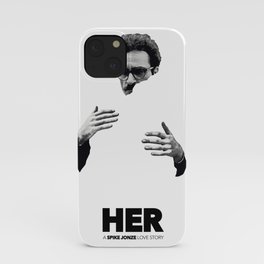 HER + The Lobster  - Movie poster edit iPhone Case