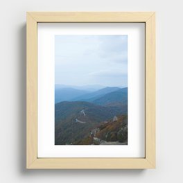 Skyline Drive From Shenandoah National Park Recessed Framed Print