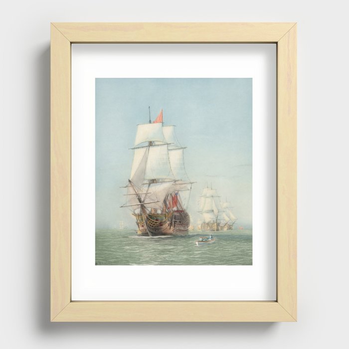 Recessed Framed Print