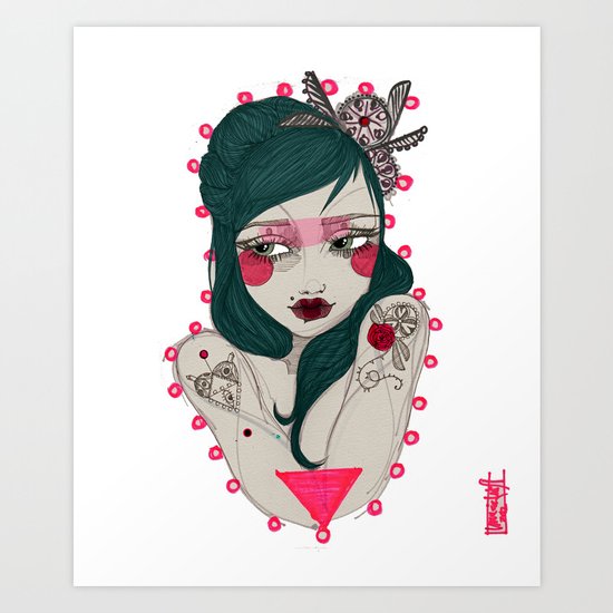 Taluna Art Print