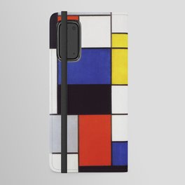 Composition A Android Wallet Case