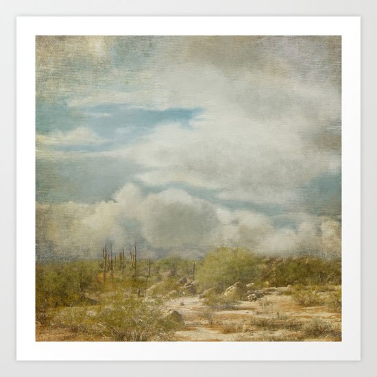 Desert Sky Art Print