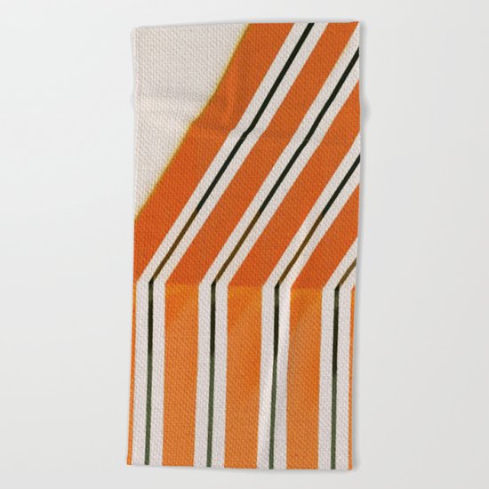 Direction Change 3 Beach Towel
