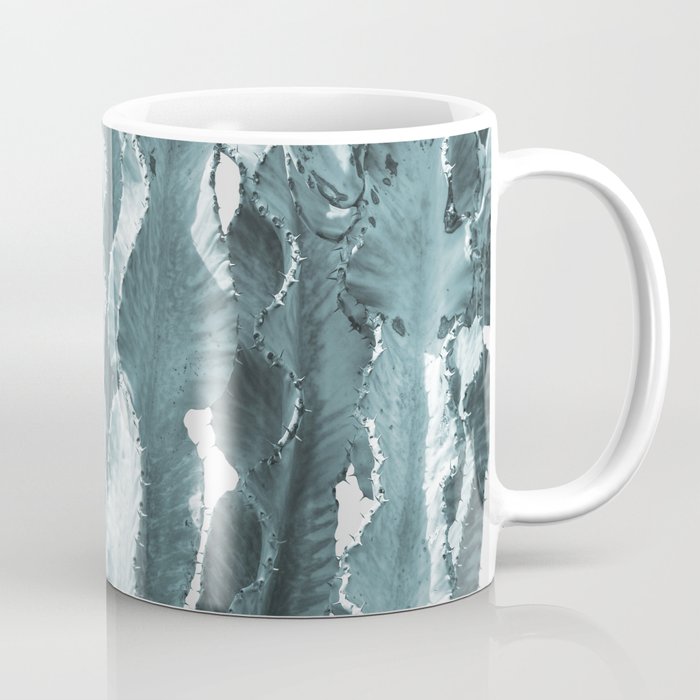 Cacti in Blue Coffee Mug