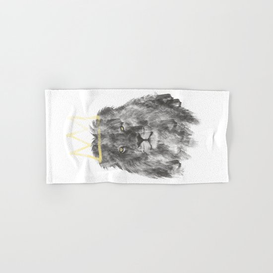 Lion King Hand & Bath Towel
