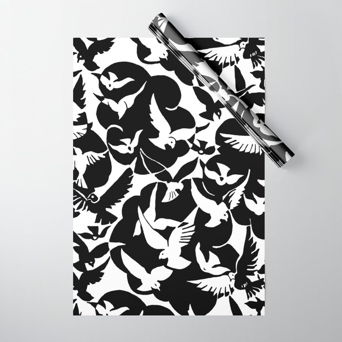 Birds pattern Wrapping Paper